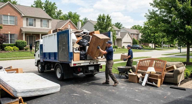 Garage Junk Hauling in Charlotte, NC