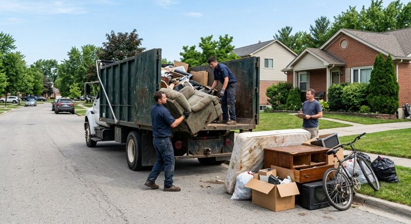 Junk Hauling Service in Chico, CA